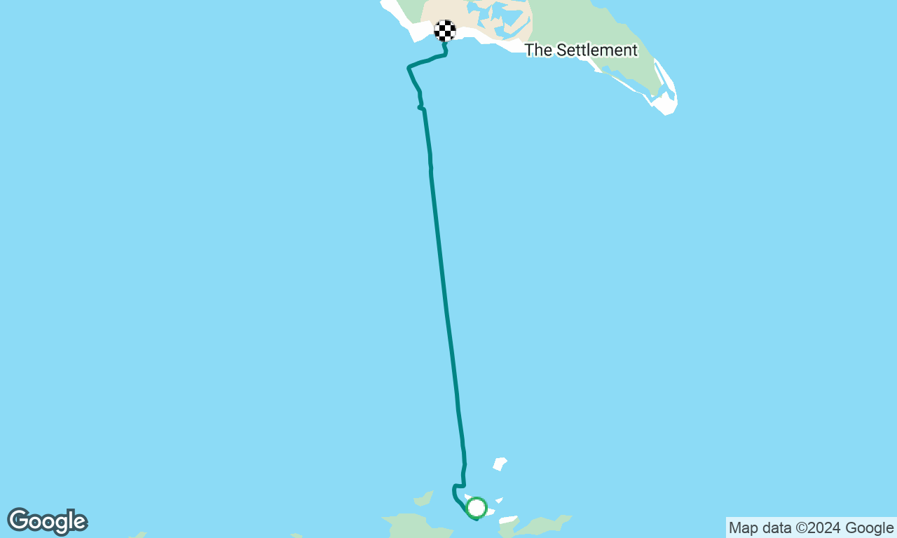  VG to Anegada - hit 11 knots