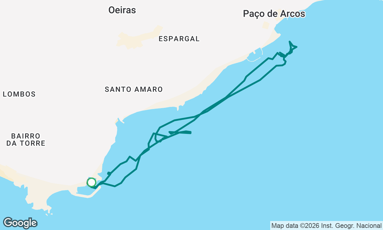 Maritime Procession: Oeiras to Paço d'Arcos - Blessing of the Fleet, Senhor Jesus dos Navegantes