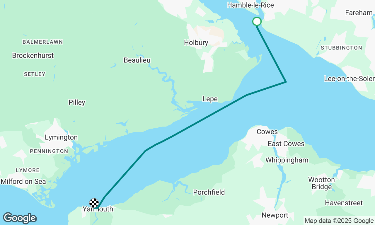 Royal Southern - Yarmouth,
Yarmouth Passage Series