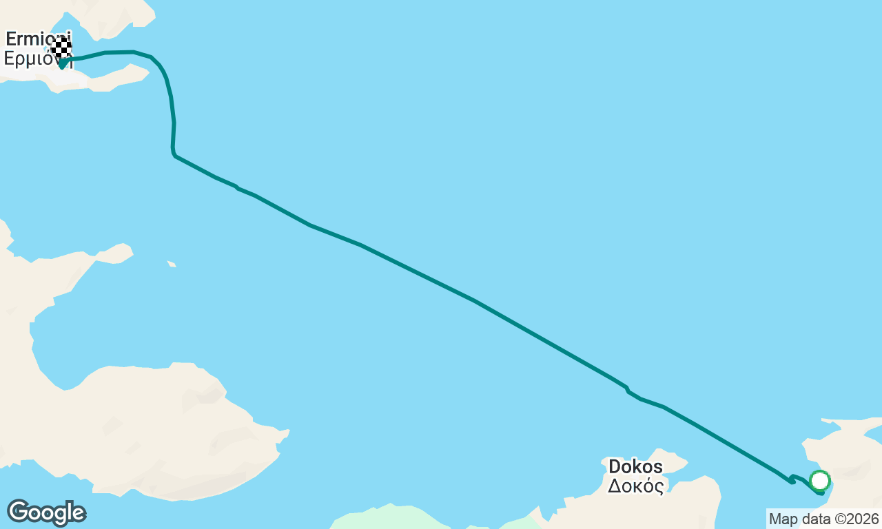 Voyage map