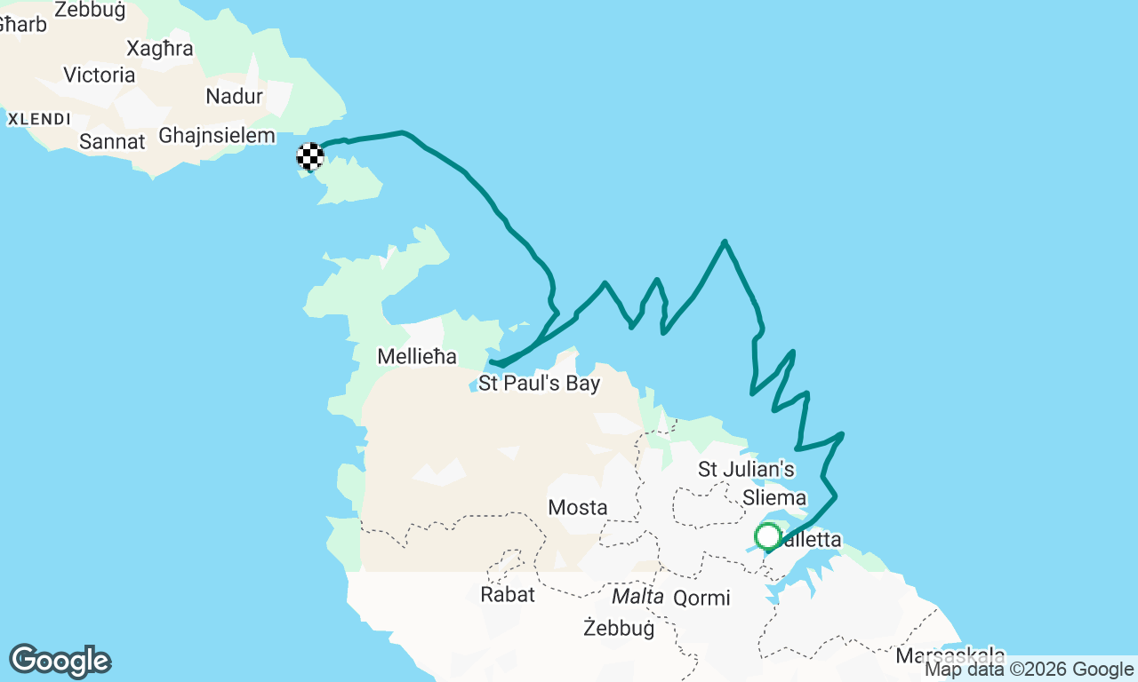 Voyage map