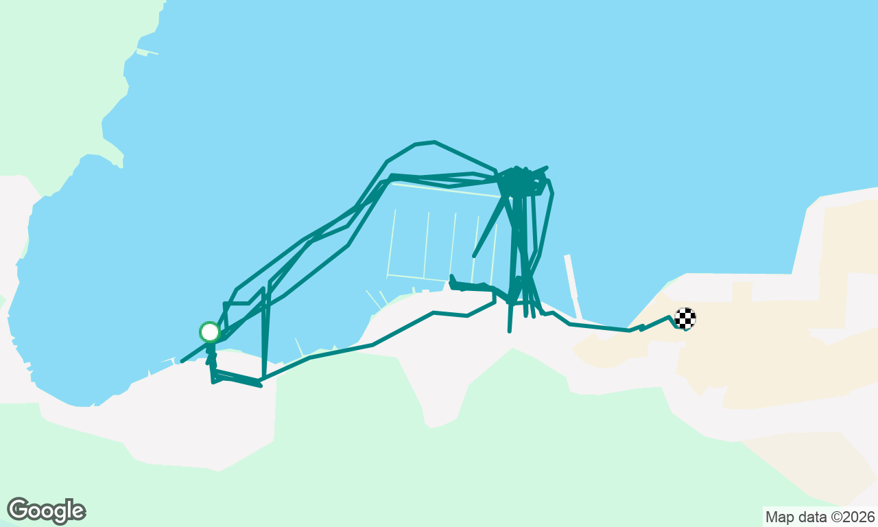 Voyage map