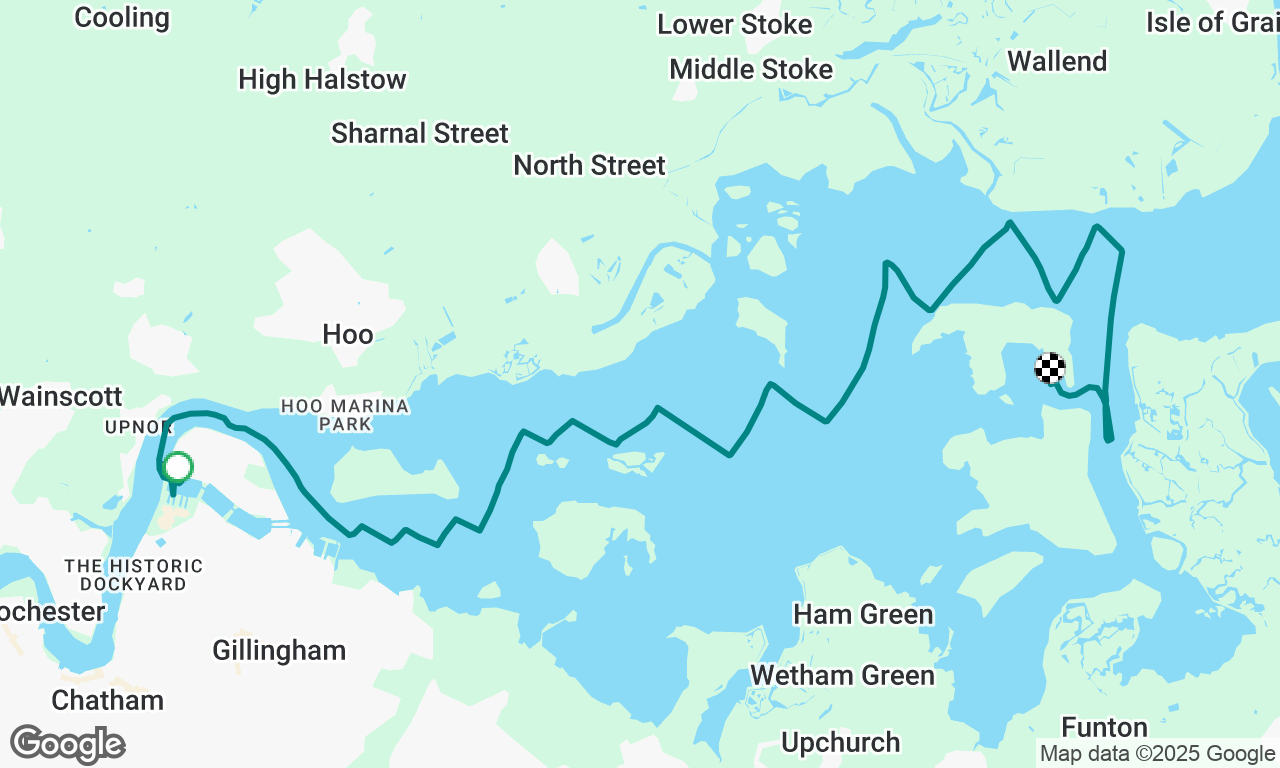 Sail to Stangate