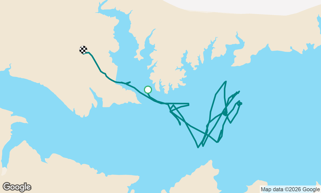 Voyage map