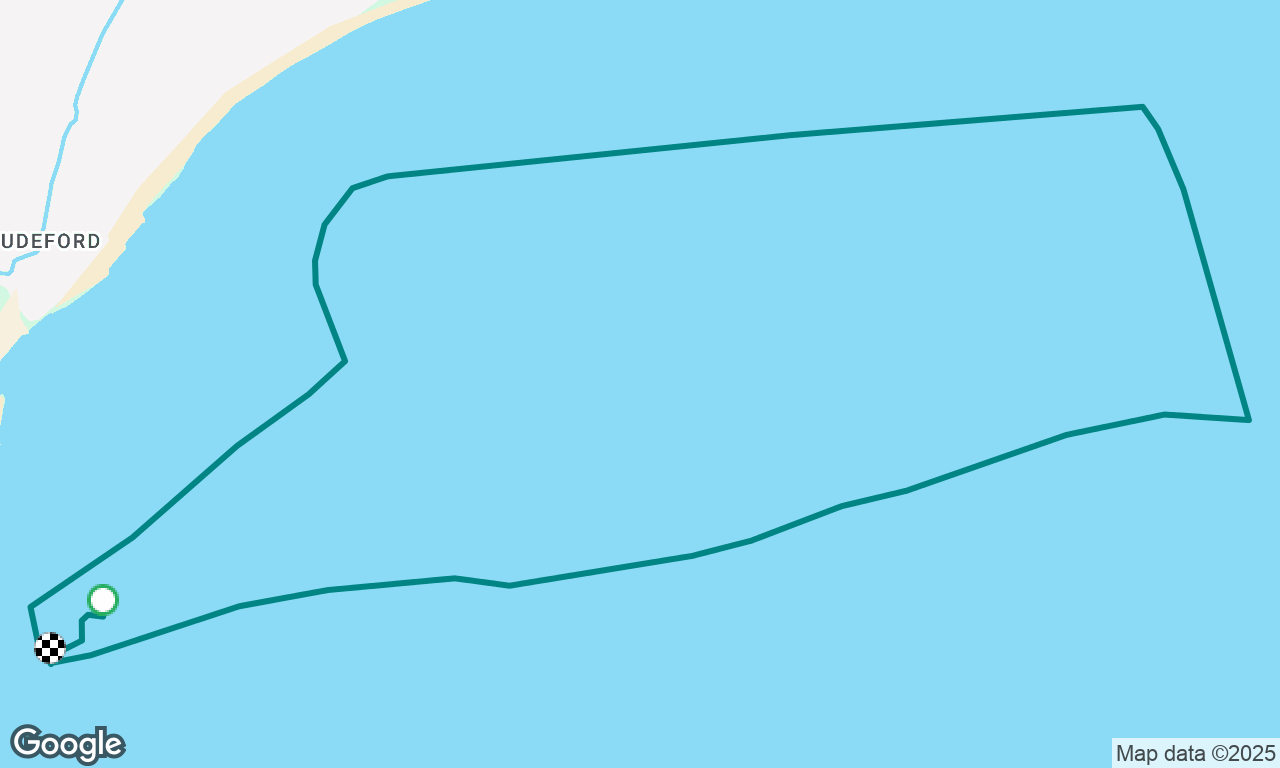 Morning cruiser race