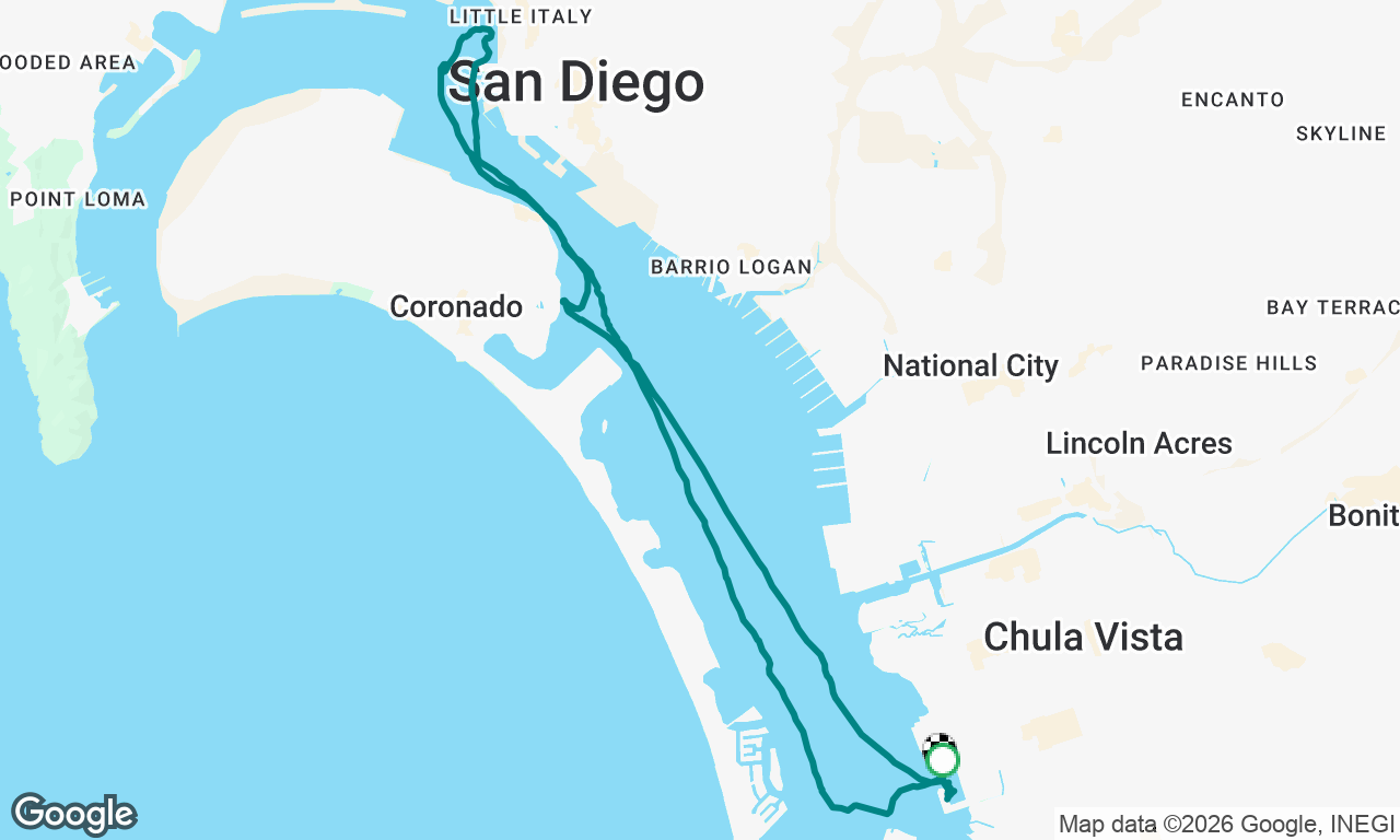 Saturday sail and swim