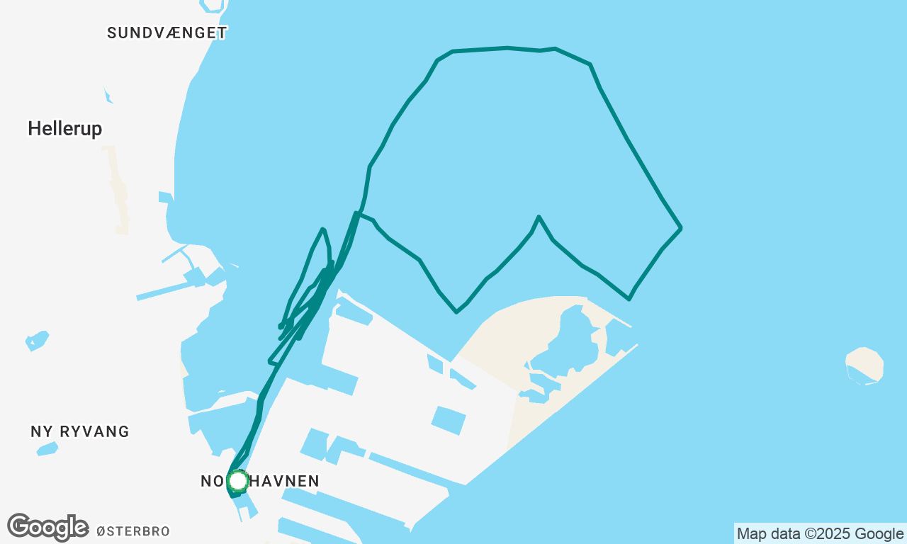 Øresund evening with Jens and Mads