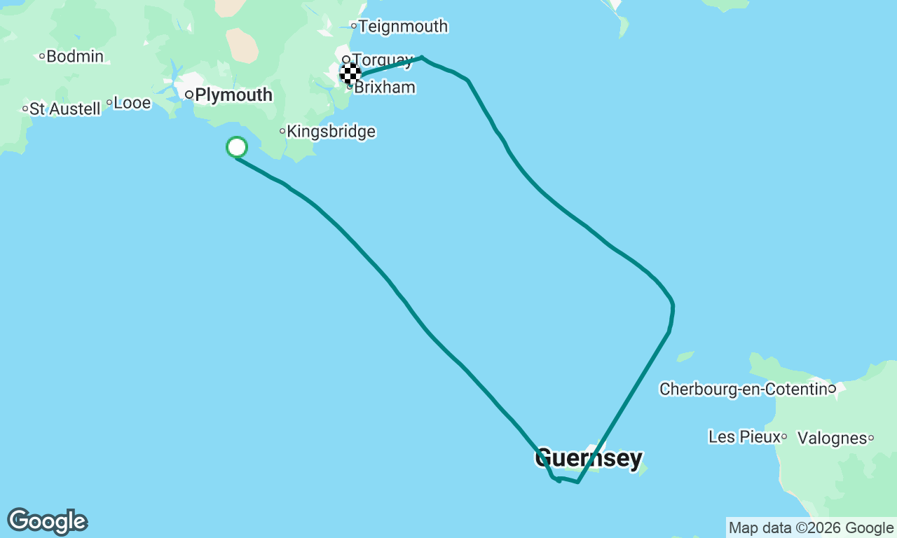 Voyage map