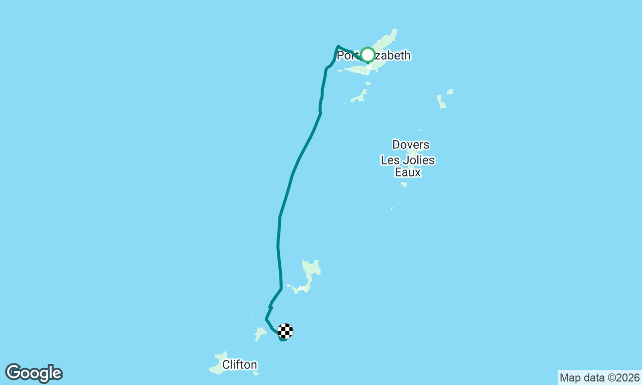 Bequia to Tabago Cay