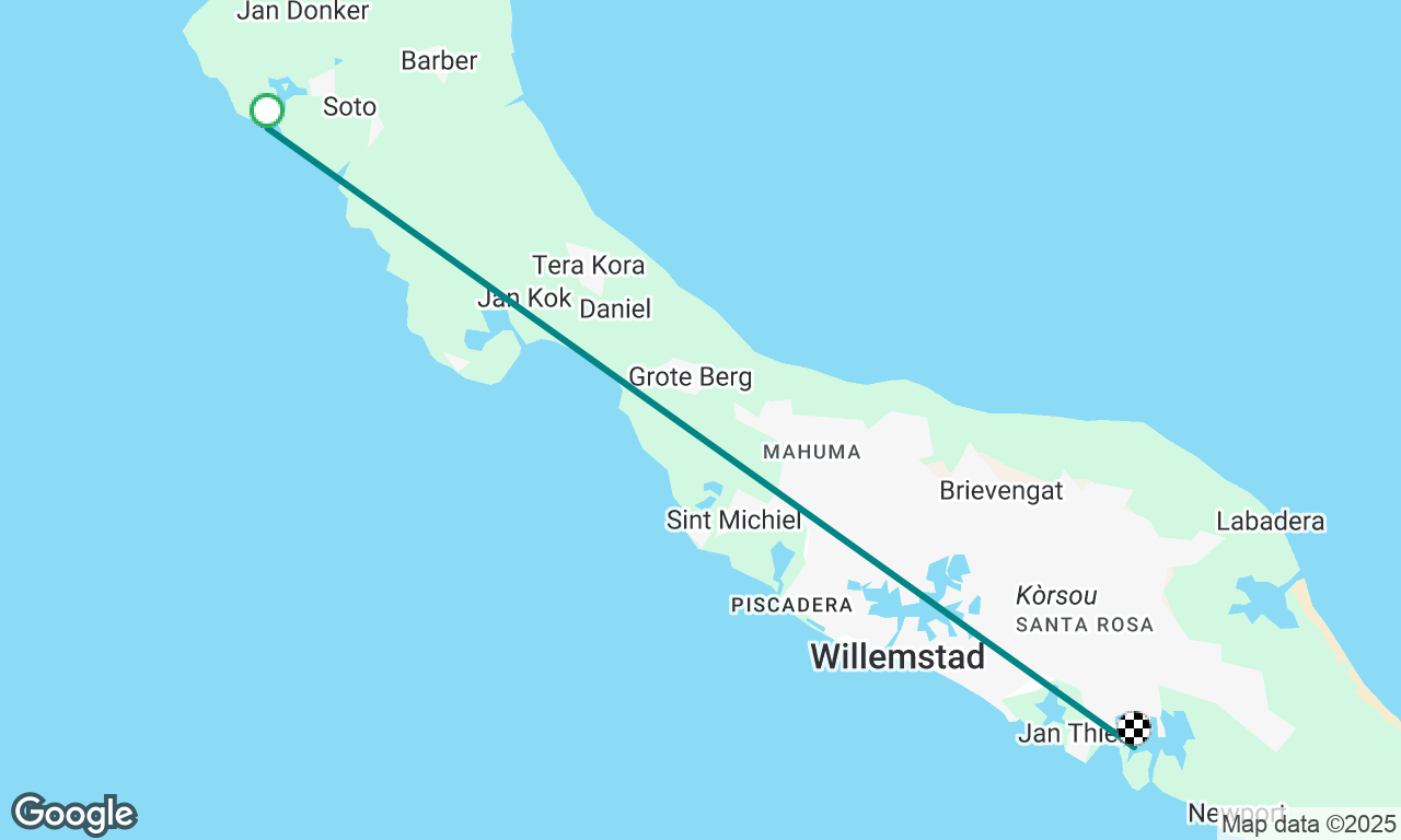 Santa Martha to Spanish Waters 