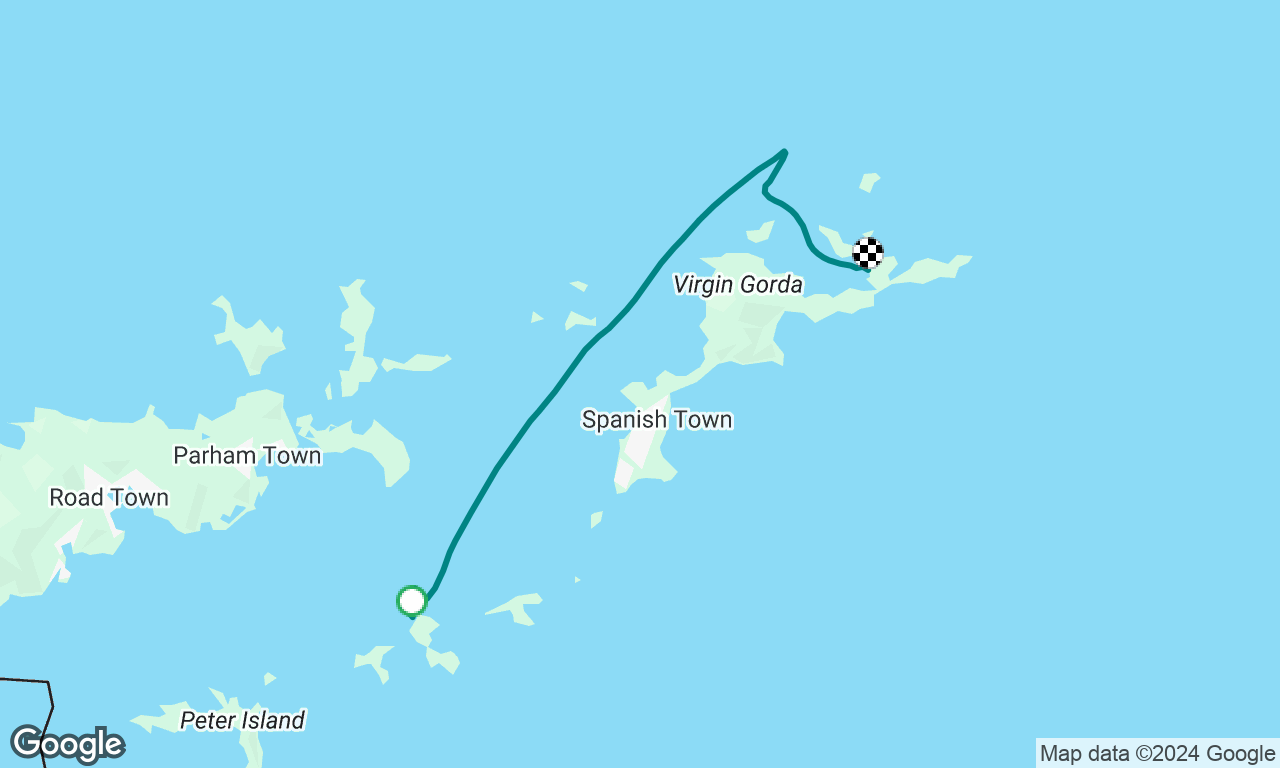 Cooper Island to Bitter End