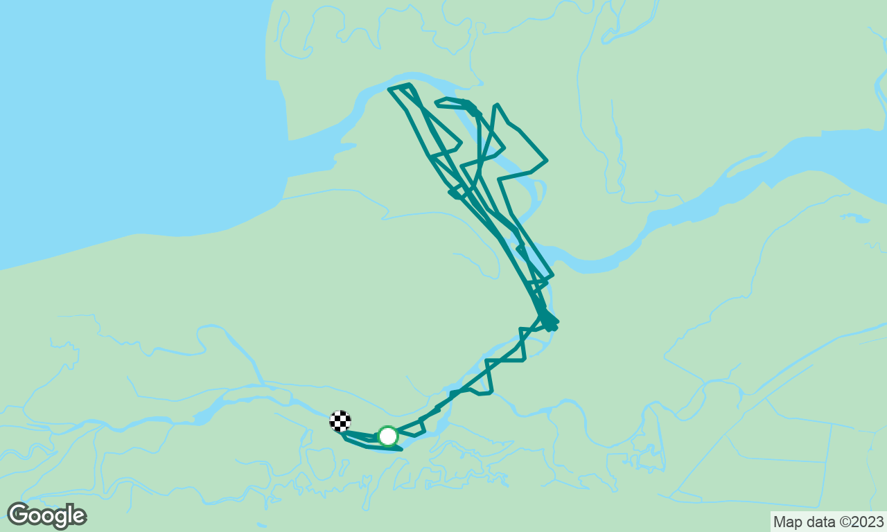 Warm up race