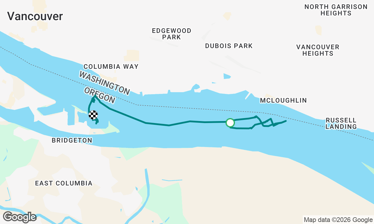 Voyage map