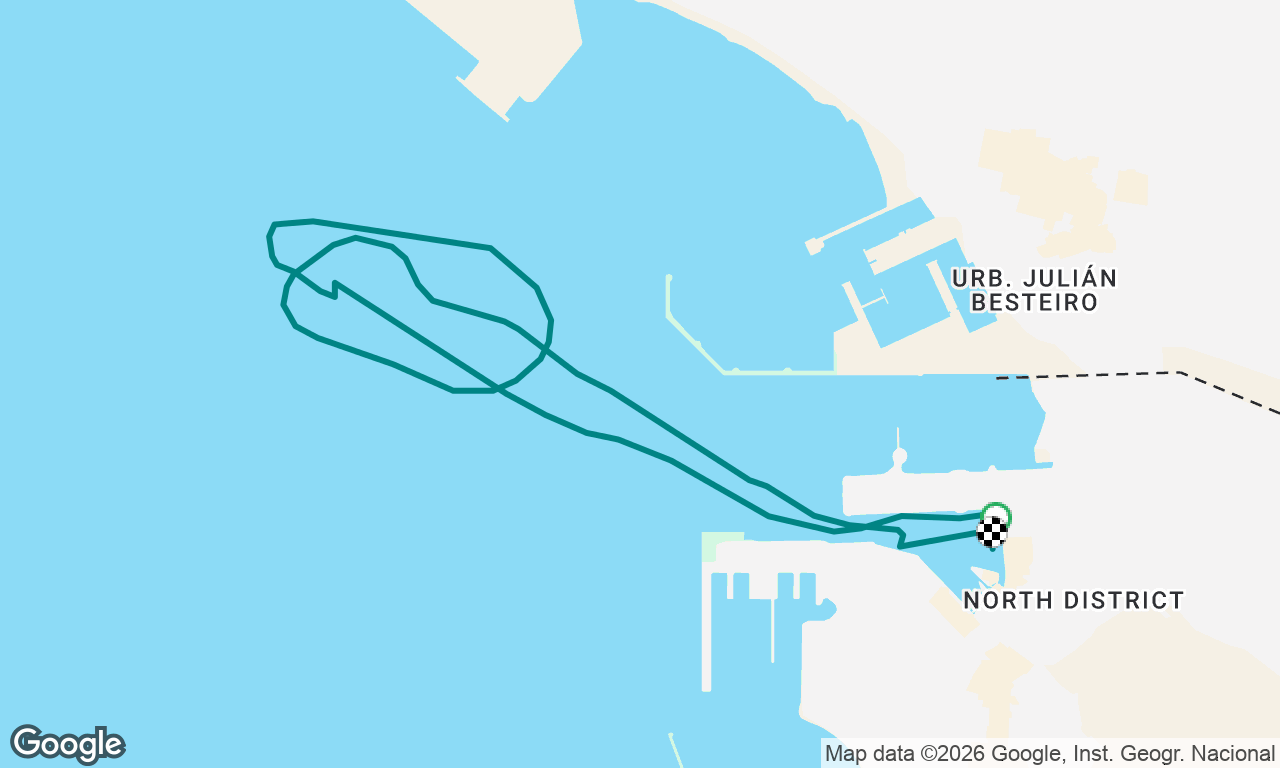 Tomlyn cruise in the bay