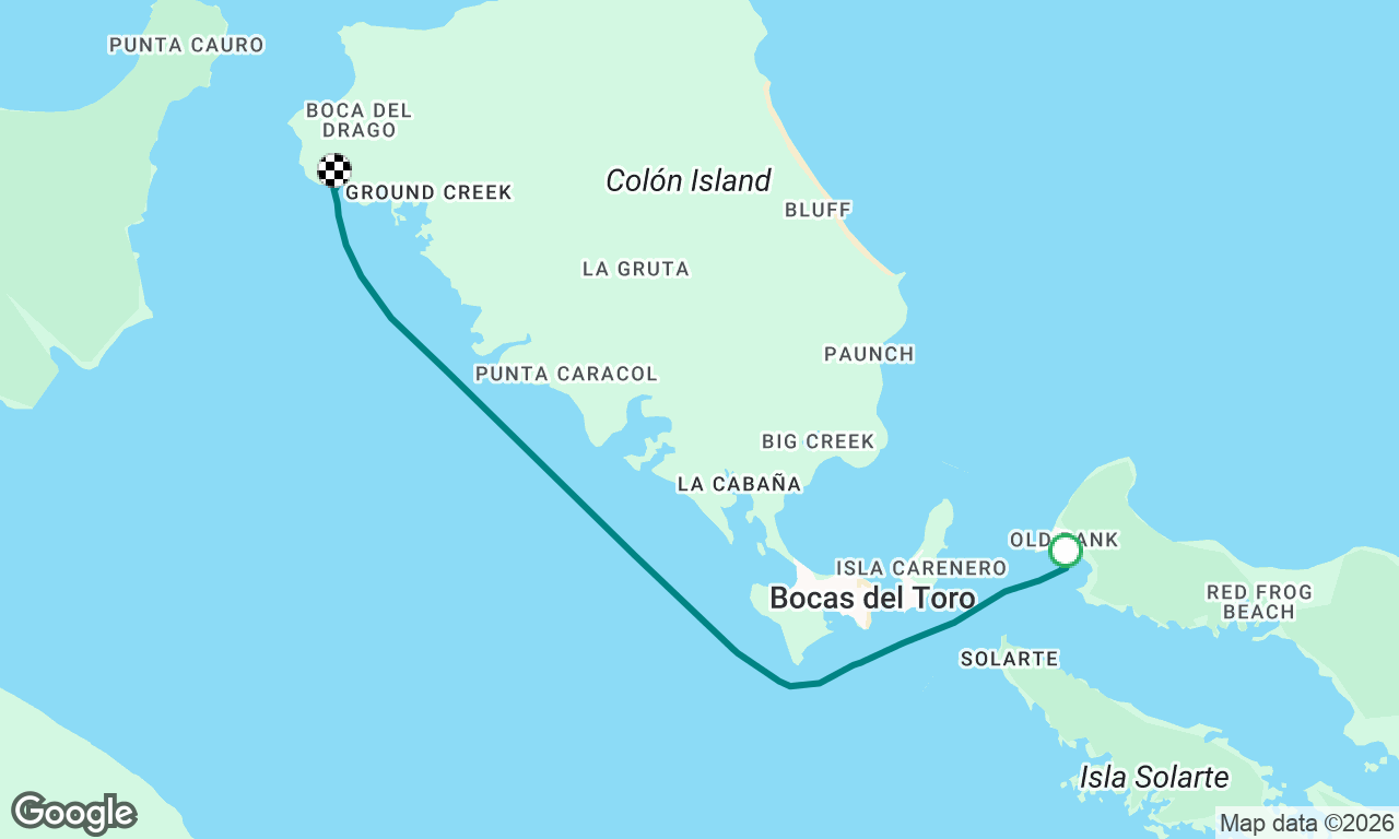 Voyage map