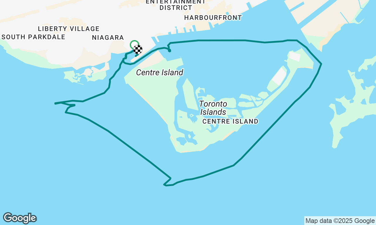 AYC around island racing 