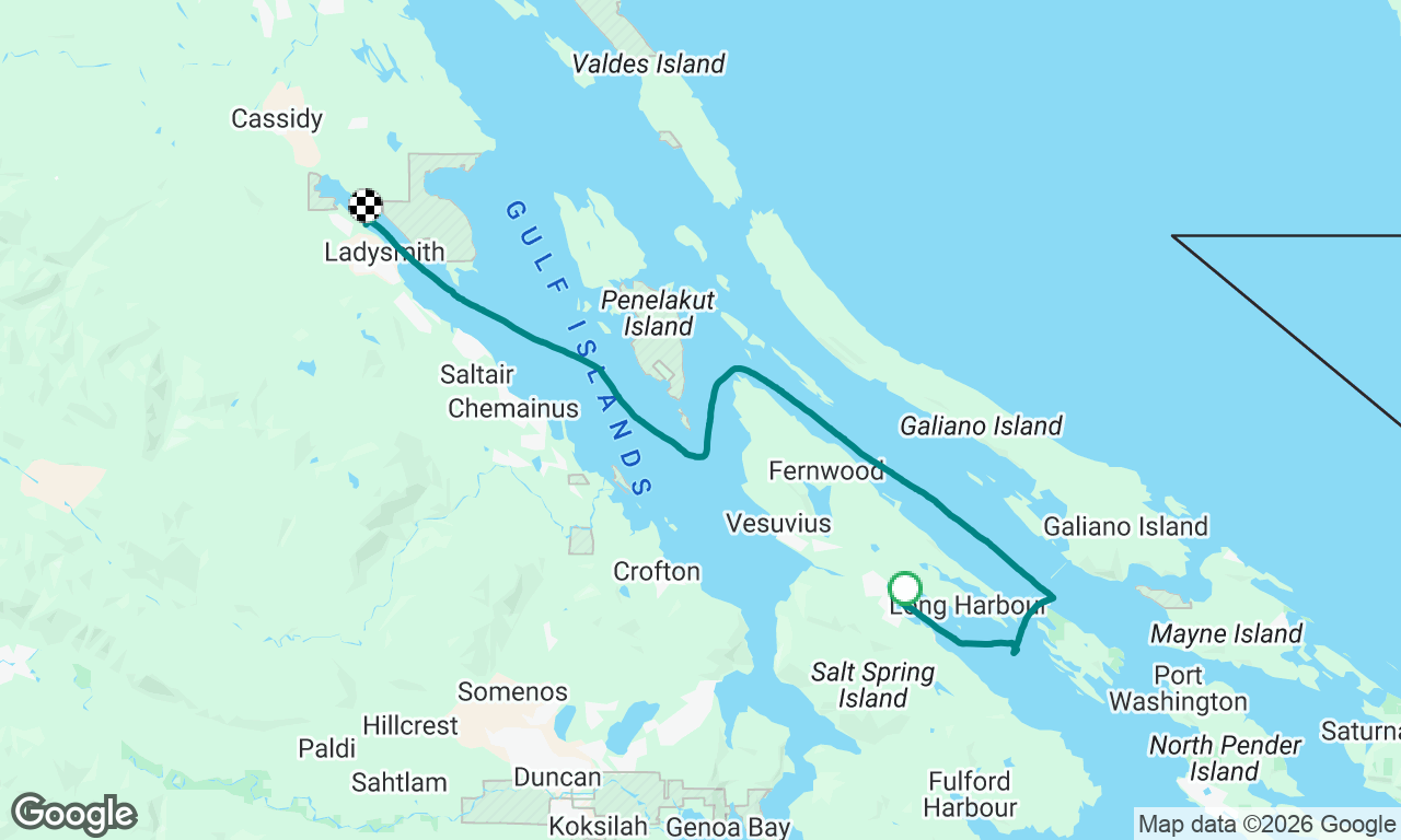 Voyage map