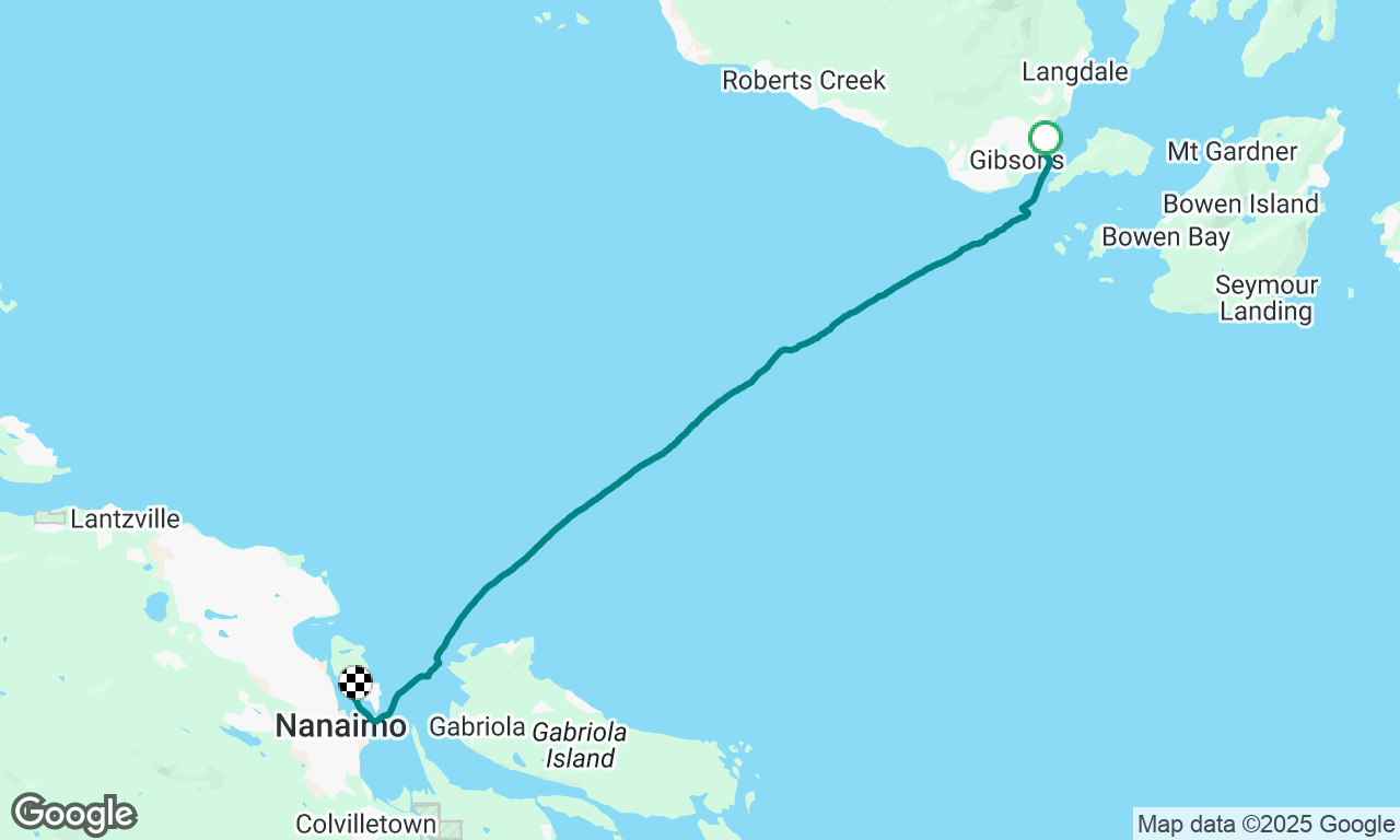 Sail to Nanaimo