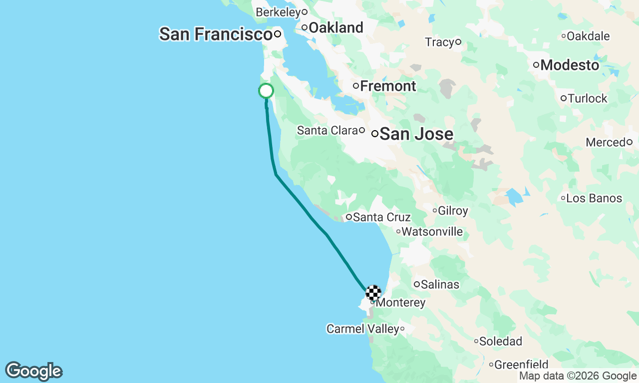 HMBYC to Monterey