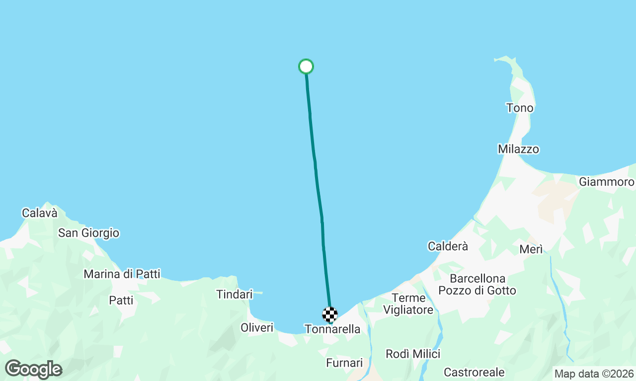 Voyage map