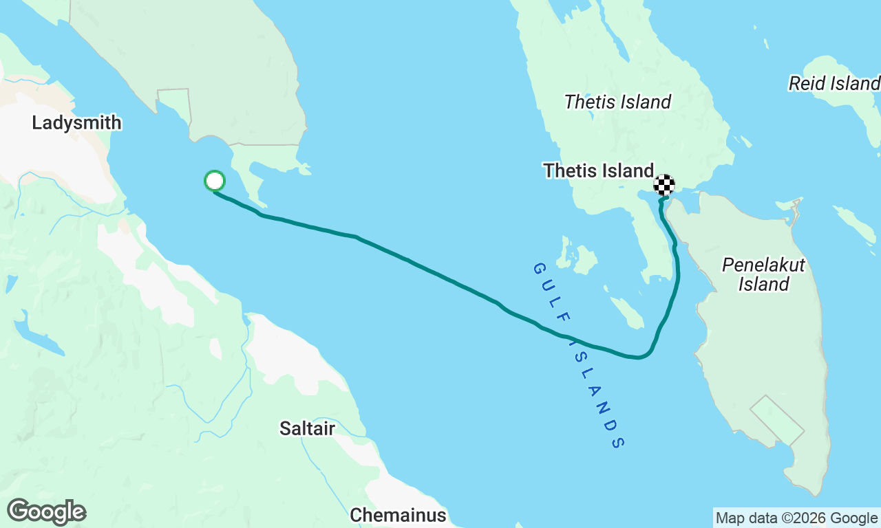Voyage map