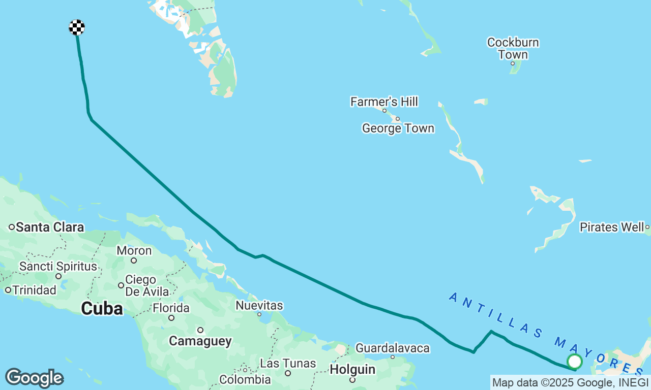 Great Inagua to Bimini