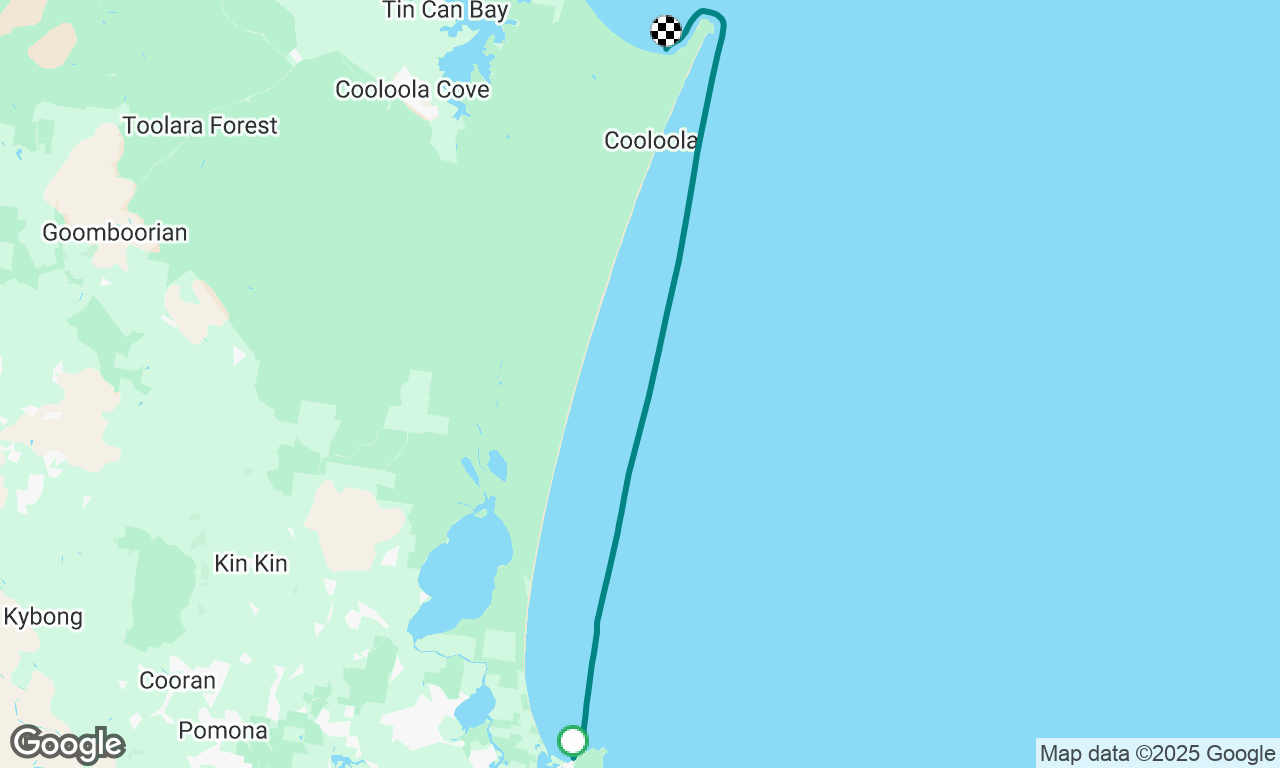 QLD25 12. Noosa to Rainbow Beach