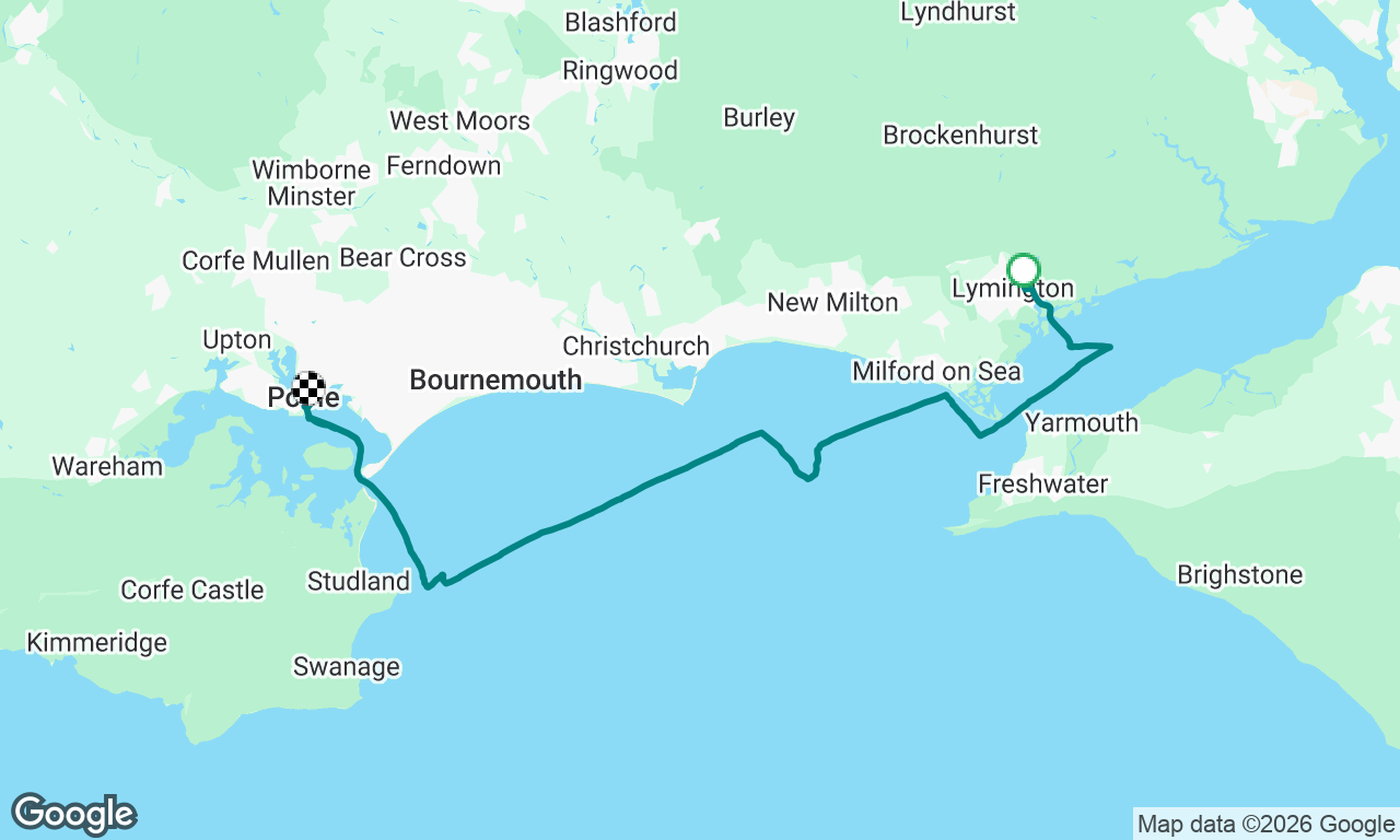 CS D3 - Lymington to Poole