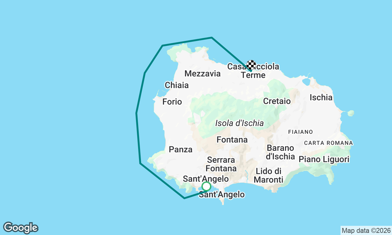 Voyage map