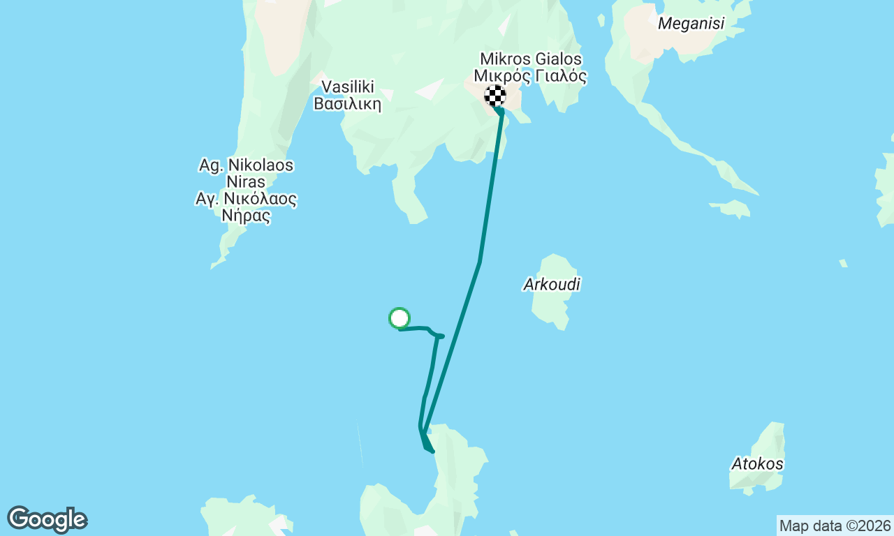 Voyage map