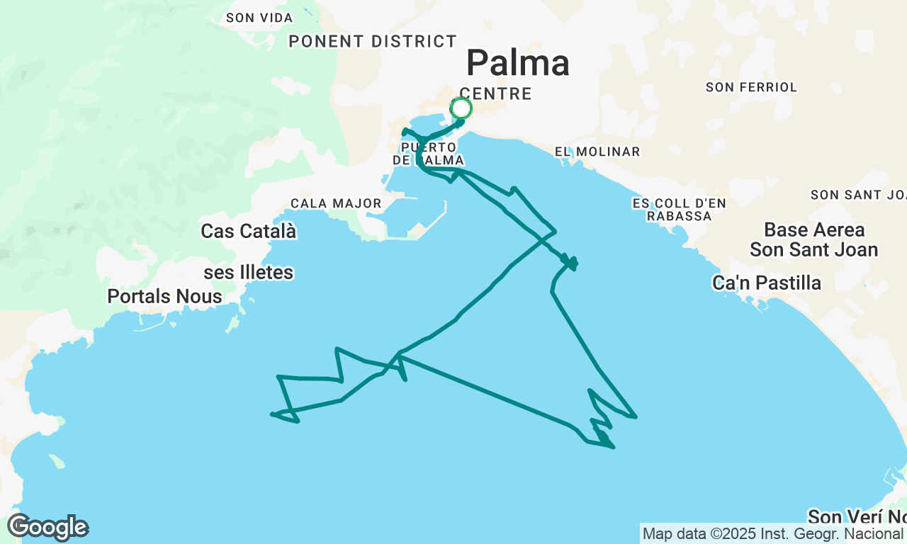 SKS Palma Tag 1