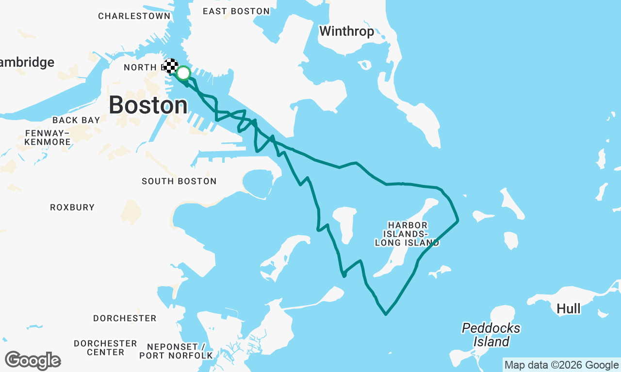 Voyage map