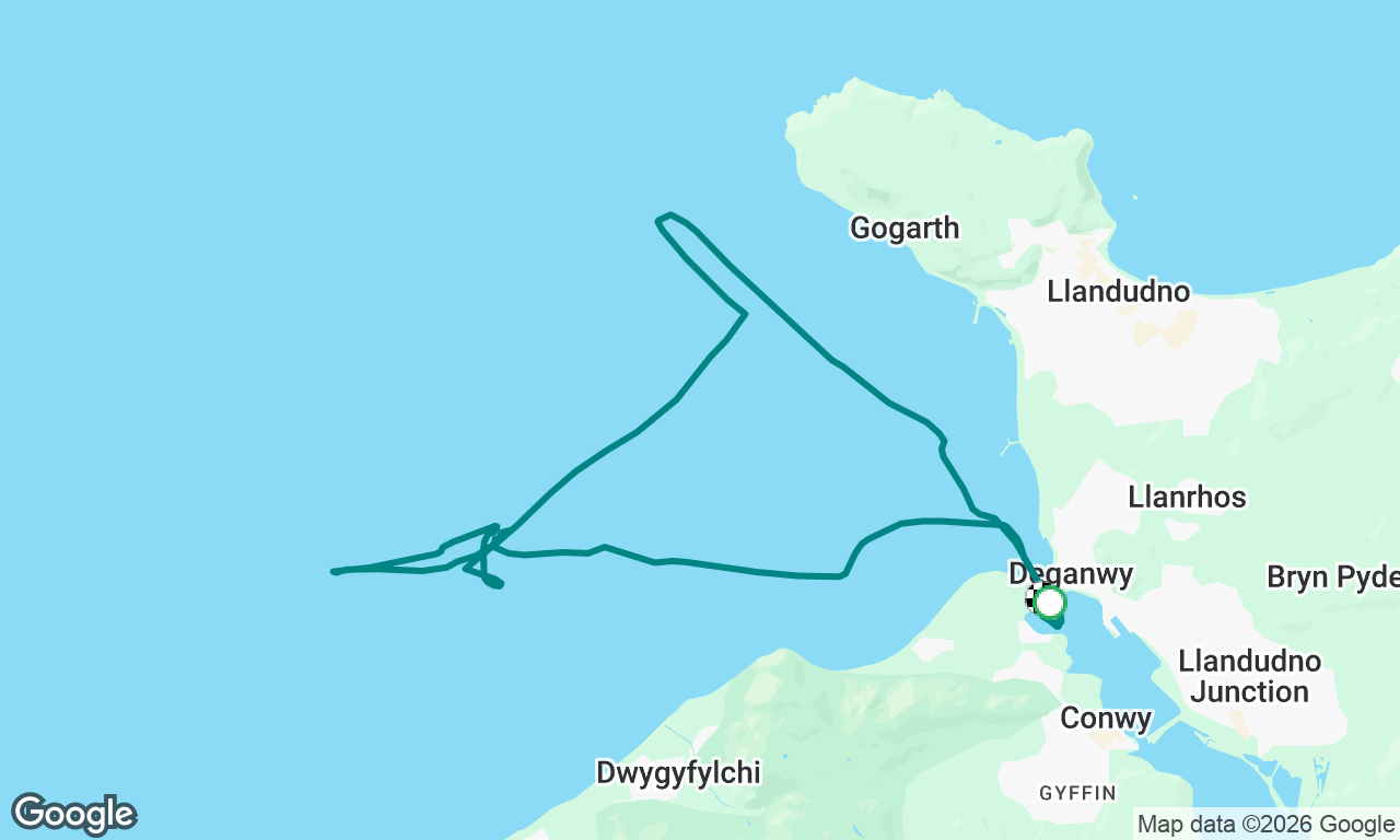 Conwy race: win!