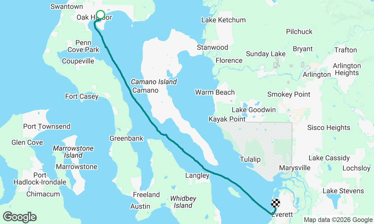 return home from round whidbey '26
