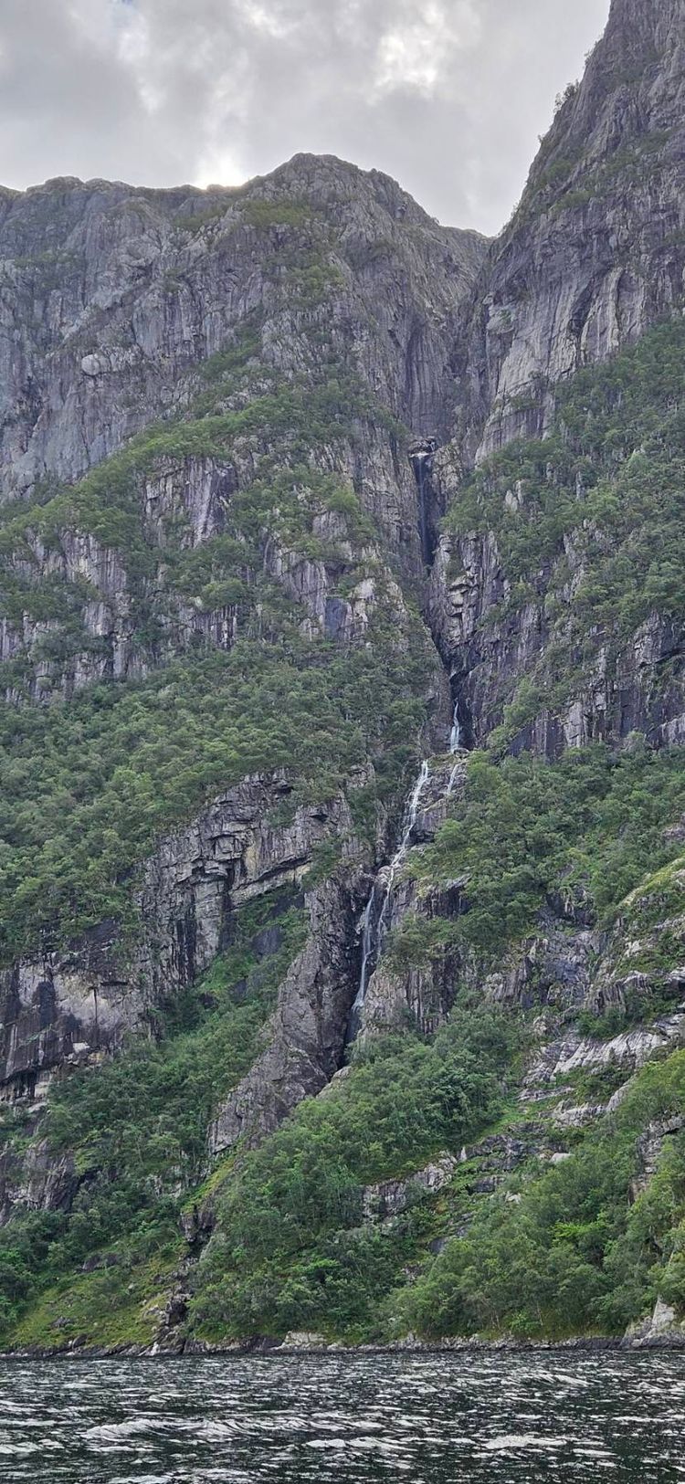 Voyage photo from Flørly-Lysebotn