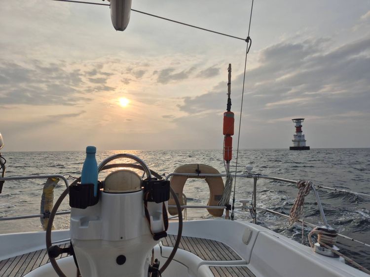 Voyage photo from Abersoch to Dun Loarghie 