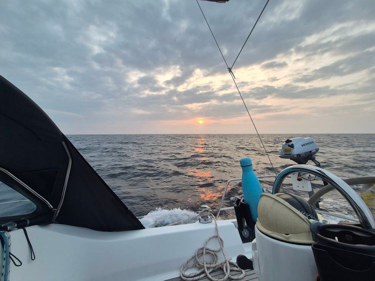 Voyage photo from Abersoch to Dun Loarghie 