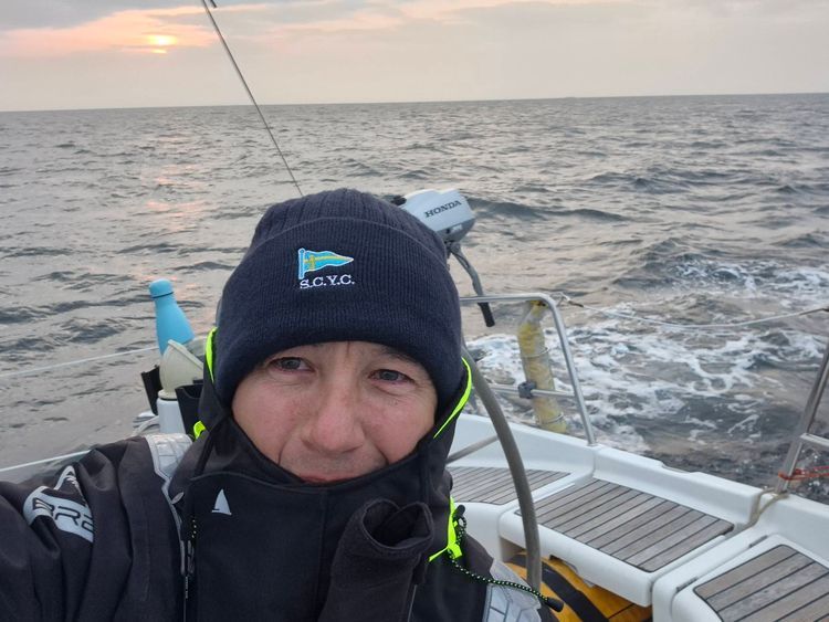 Voyage photo from Abersoch to Dun Loarghie 
