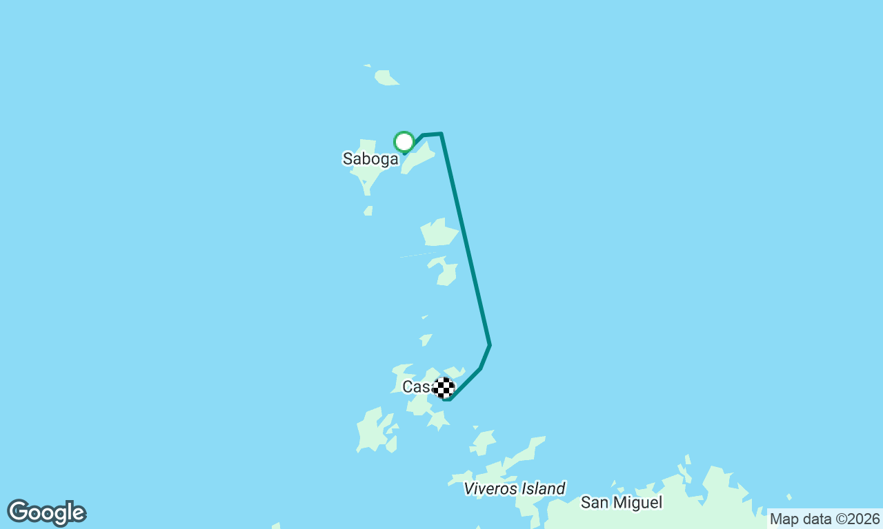 Isla Contadora to Isla Casaya 