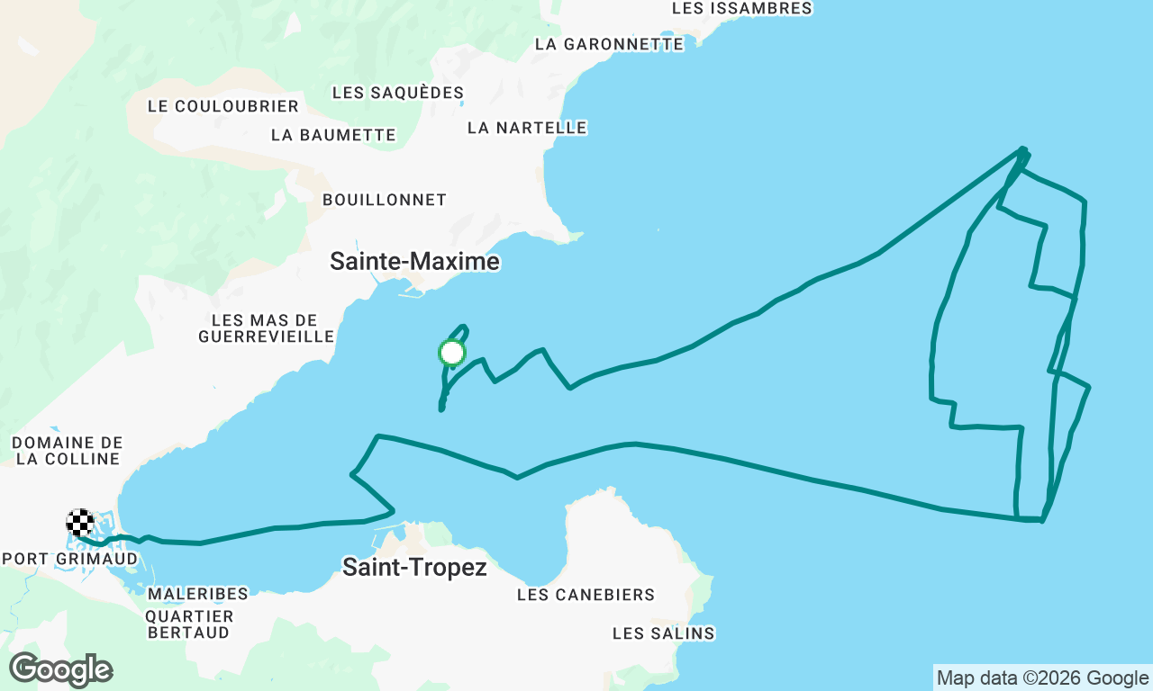 Giraglia 2d day