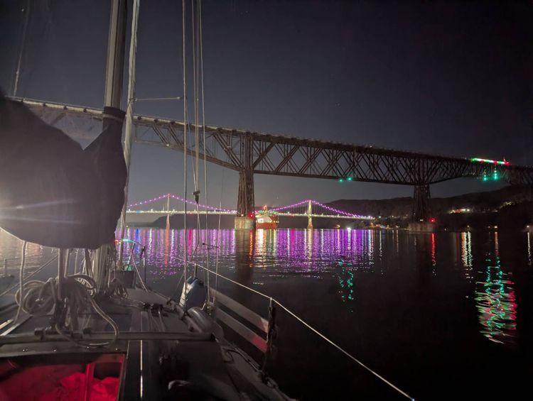 Voyage photo from Overnight - Day 1 - PYC to Mid Hudson Bridge