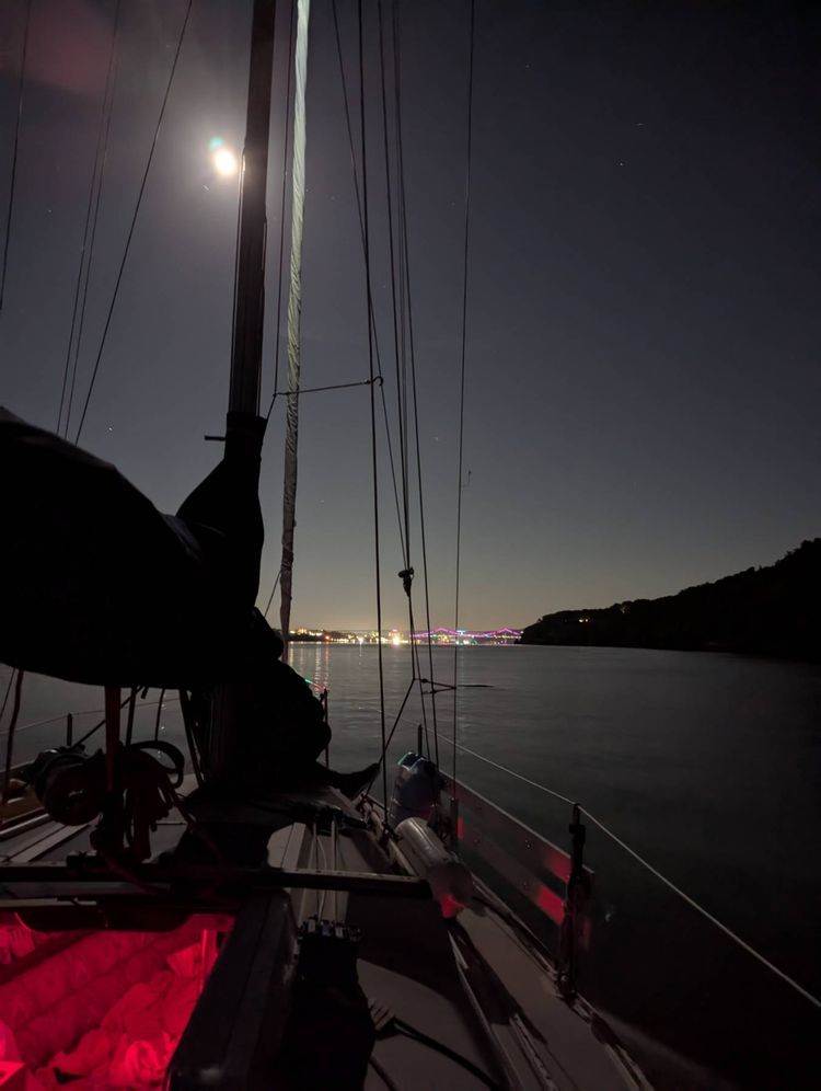 Voyage photo from Overnight - Day 1 - PYC to Mid Hudson Bridge