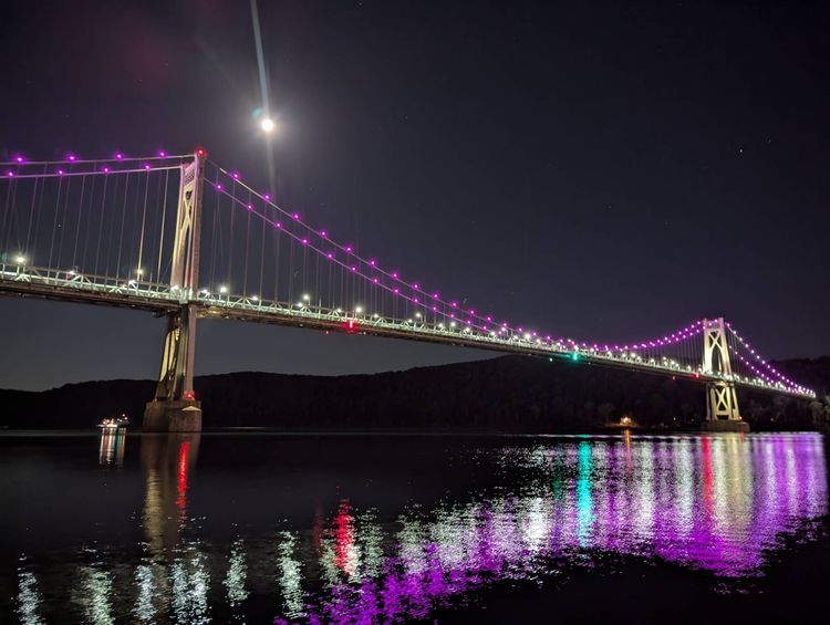 Voyage photo from Overnight - Day 1 - PYC to Mid Hudson Bridge