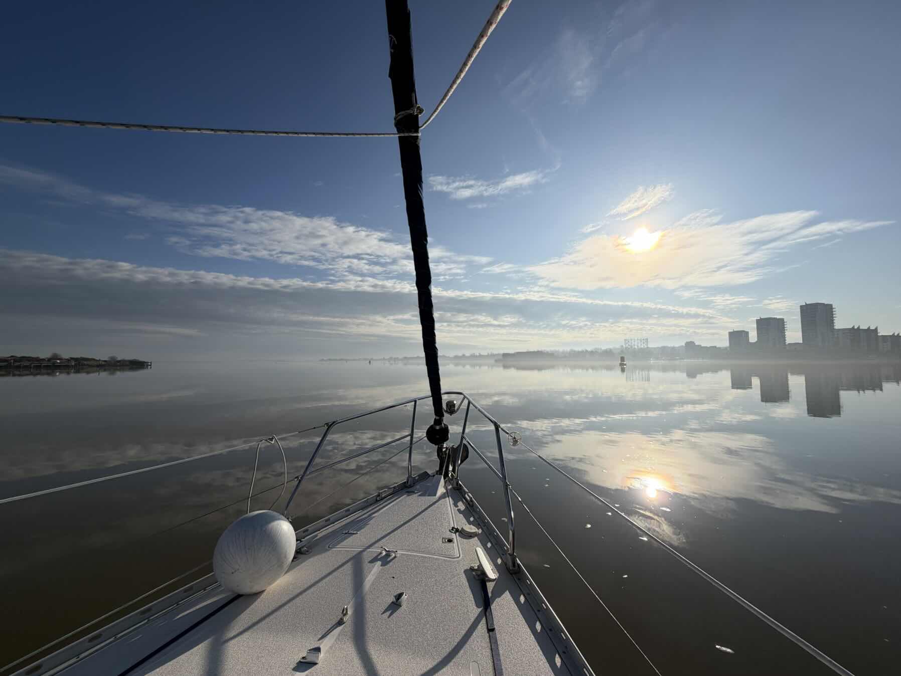 A very impromptu January sail! _066F432A-8B94-4A07-9F31-182E0A714B91
