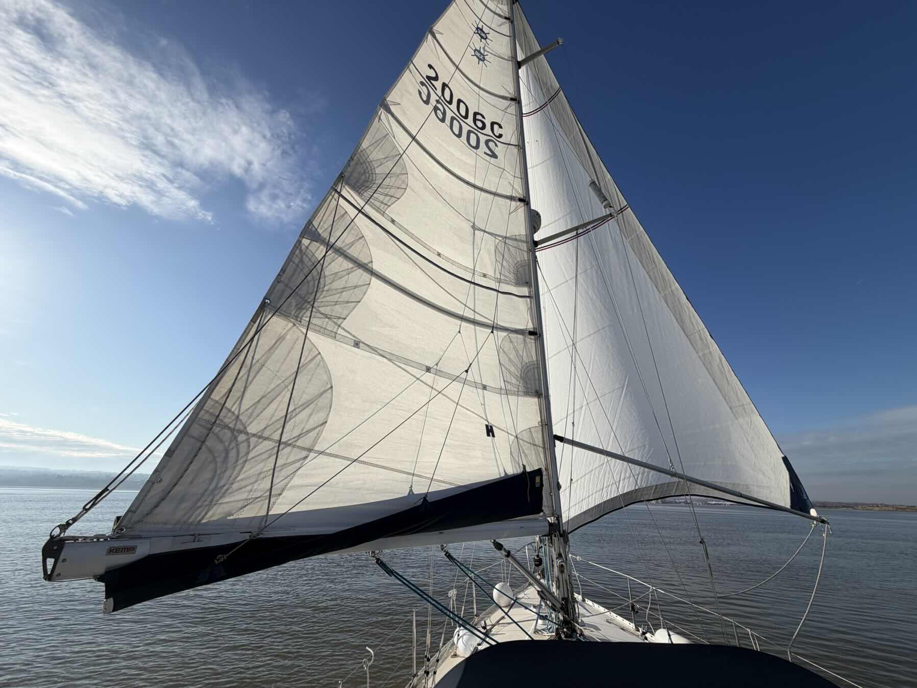 A very impromptu January sail! _2C151852-1F39-49FD-825C-B5536D6F3786