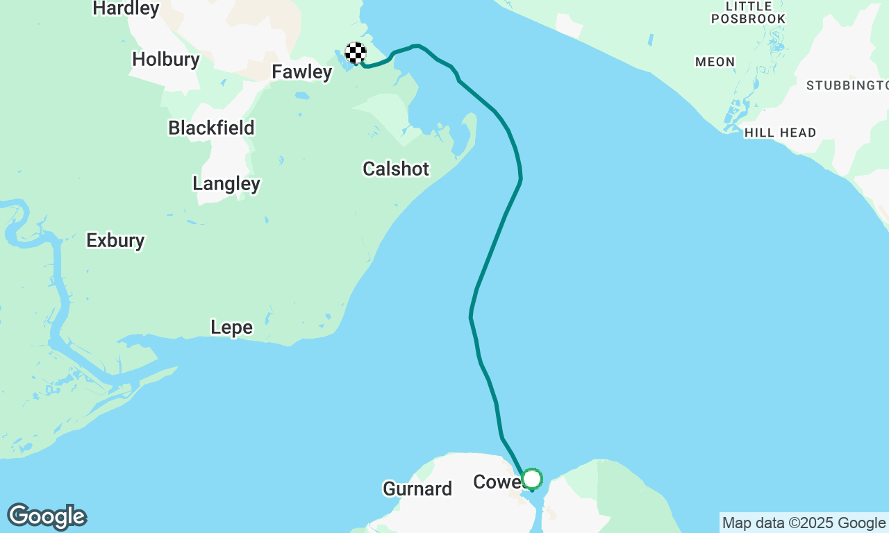 Shepherds Wharf to Ashlett Creek 