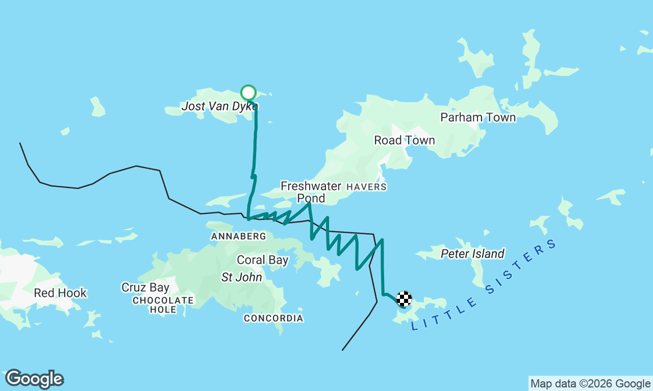 Diamond Cay to Norman & the Bight