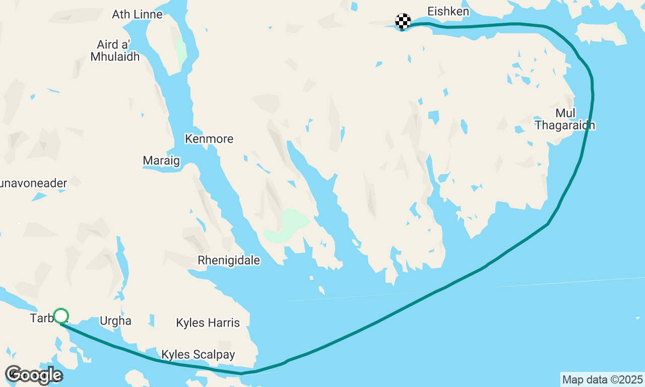 Tarbert to Loch Shell
