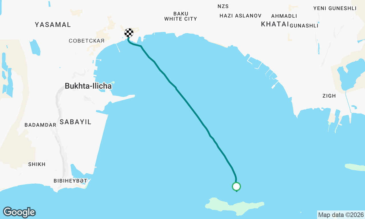 Voyage map