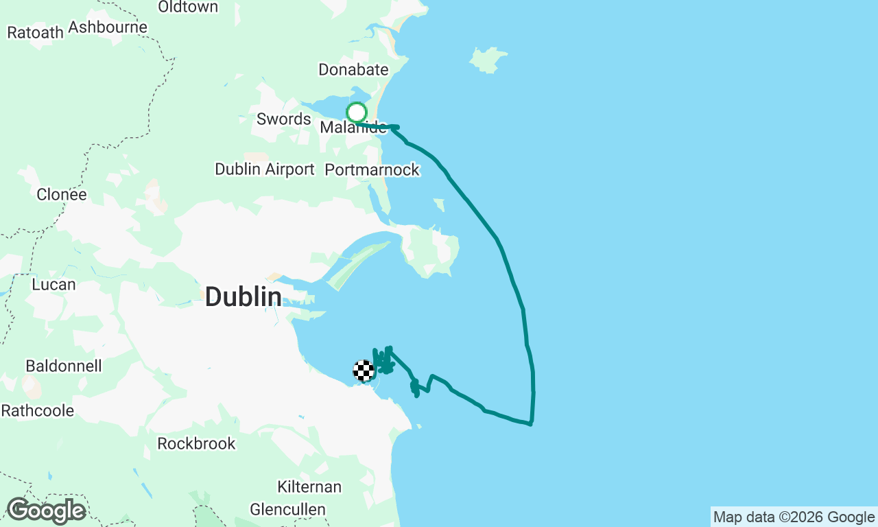 Malahide to Dun Laoghaire